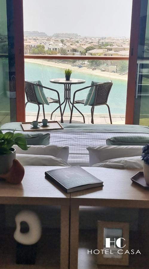 Palm Jumeirah Upgraded & Cozy Boutique Apartment Dubaj Zewnętrze zdjęcie