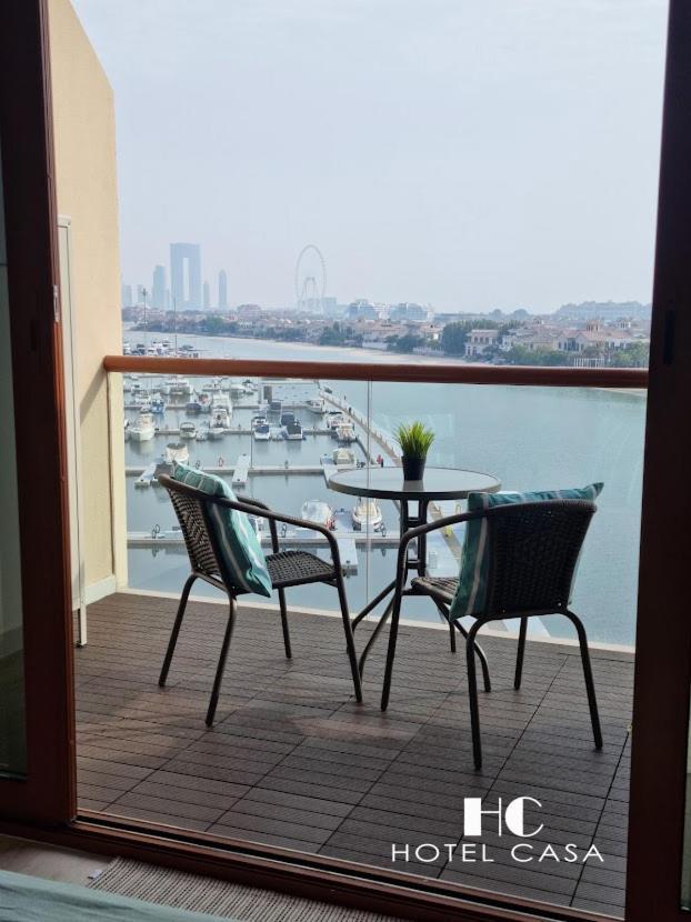 Palm Jumeirah Upgraded & Cozy Boutique Apartment Dubaj Zewnętrze zdjęcie