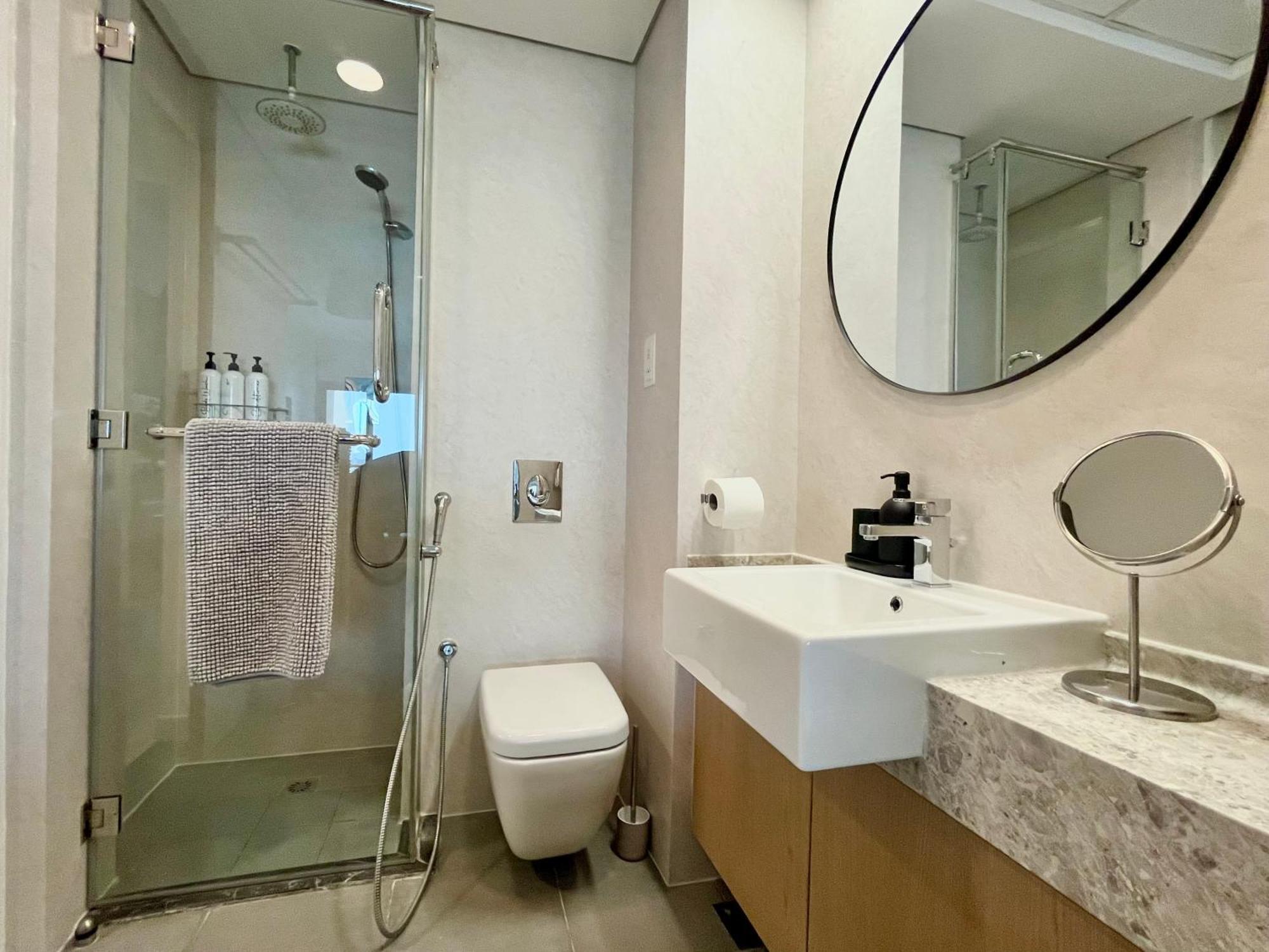 Palm Jumeirah Upgraded & Cozy Boutique Apartment Dubaj Zewnętrze zdjęcie