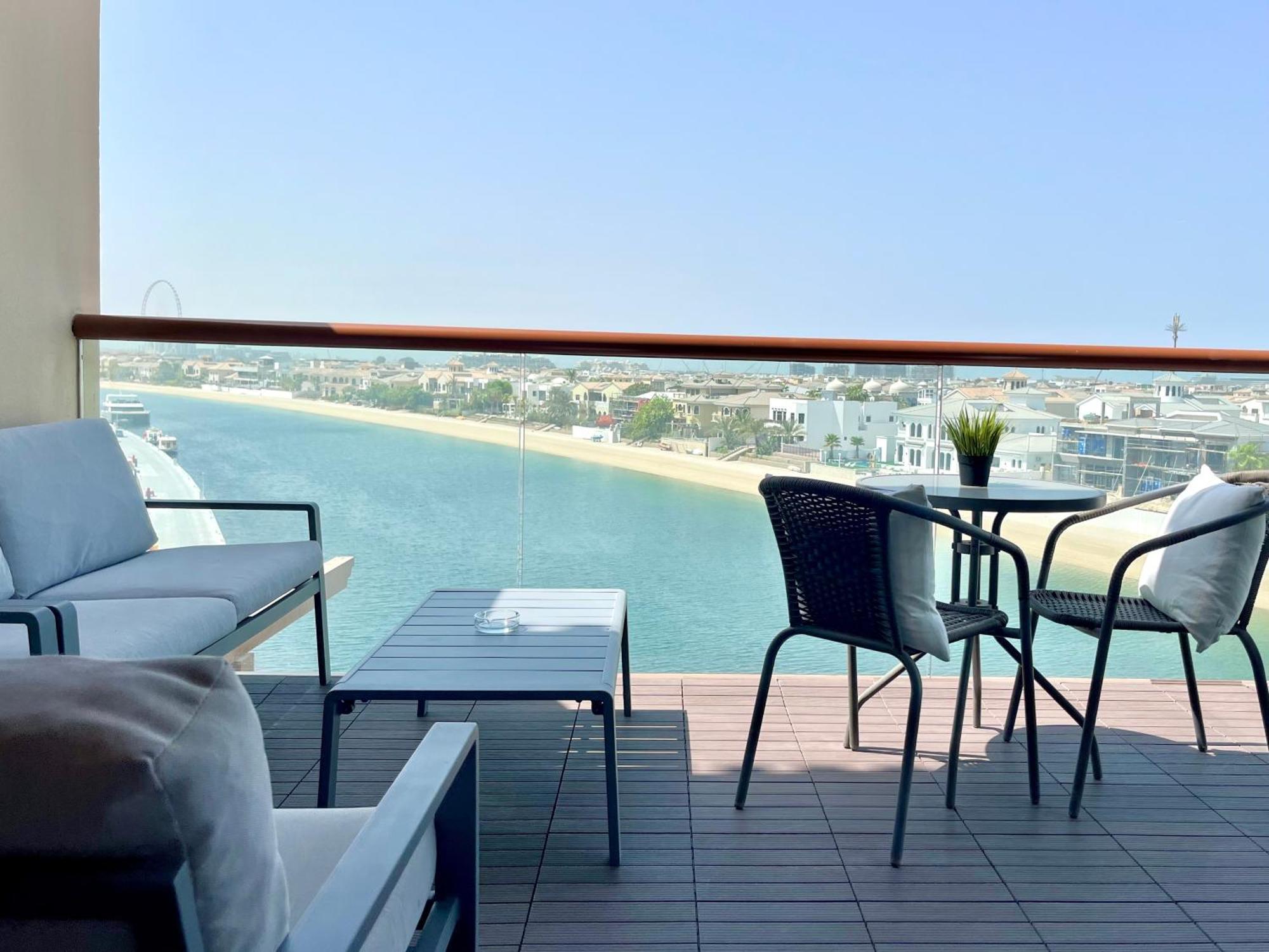 Palm Jumeirah Upgraded & Cozy Boutique Apartment Dubaj Zewnętrze zdjęcie
