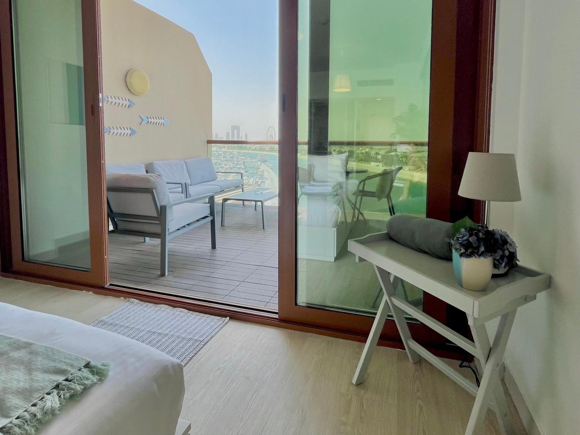 Palm Jumeirah Upgraded & Cozy Boutique Apartment Dubaj Zewnętrze zdjęcie