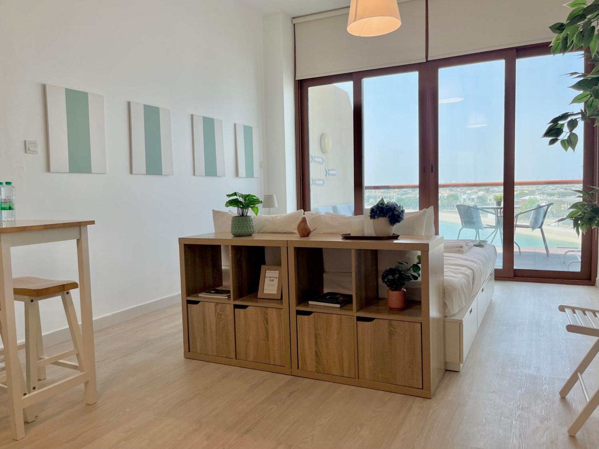 Palm Jumeirah Upgraded & Cozy Boutique Apartment Dubaj Zewnętrze zdjęcie