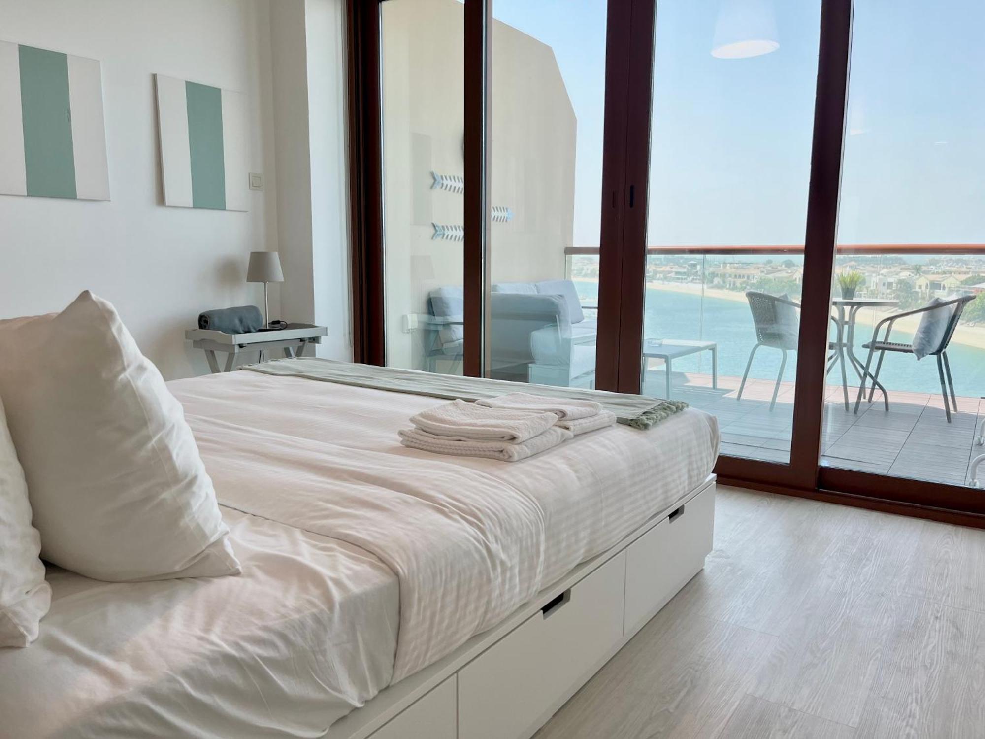 Palm Jumeirah Upgraded & Cozy Boutique Apartment Dubaj Zewnętrze zdjęcie