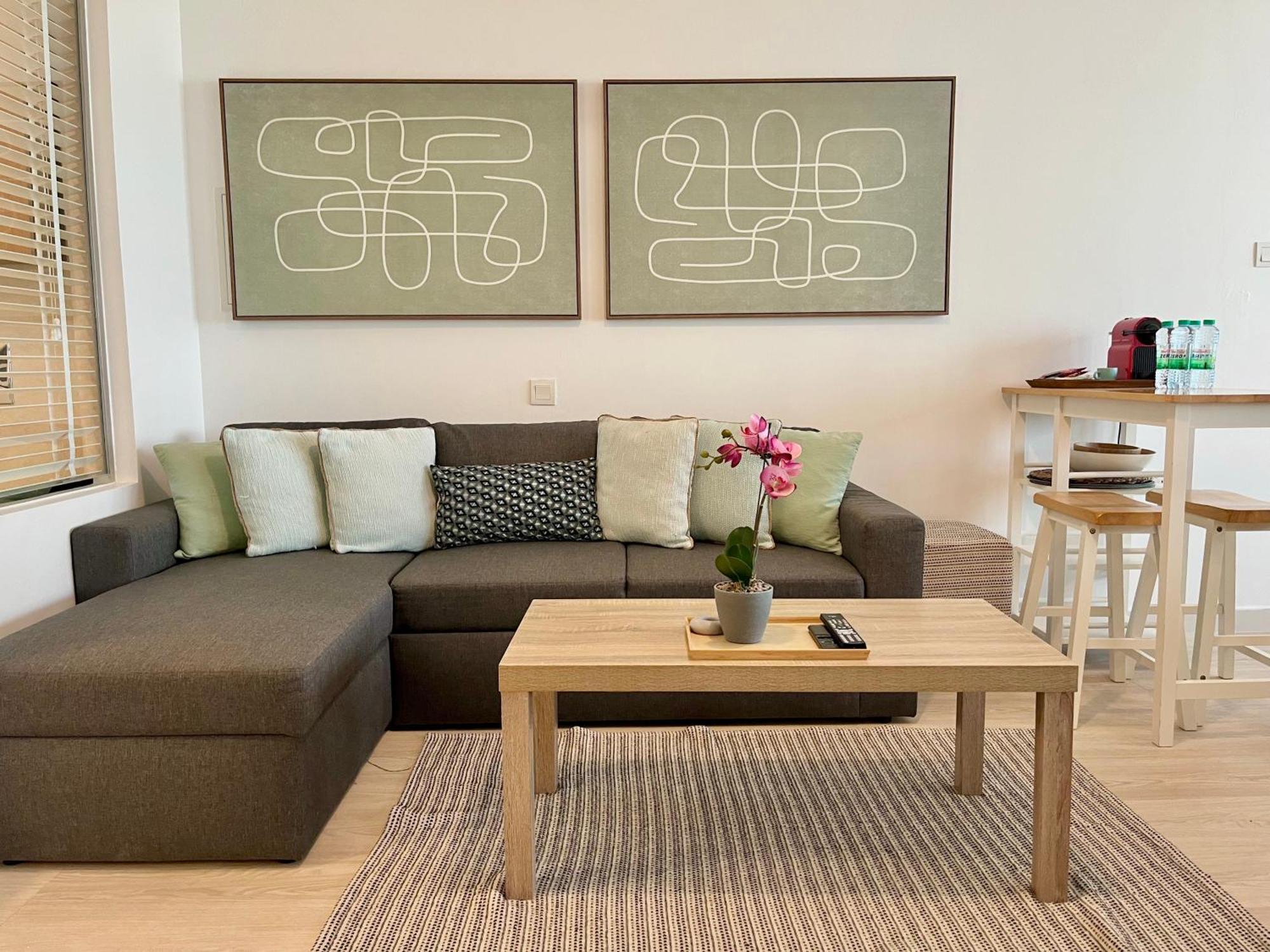 Palm Jumeirah Upgraded & Cozy Boutique Apartment Dubaj Zewnętrze zdjęcie