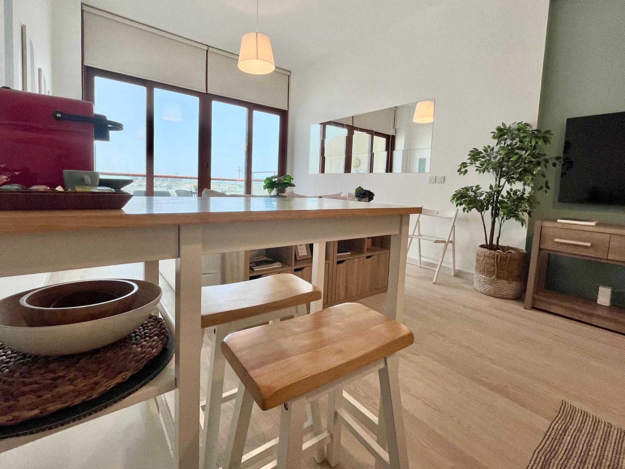 Palm Jumeirah Upgraded & Cozy Boutique Apartment Dubaj Zewnętrze zdjęcie