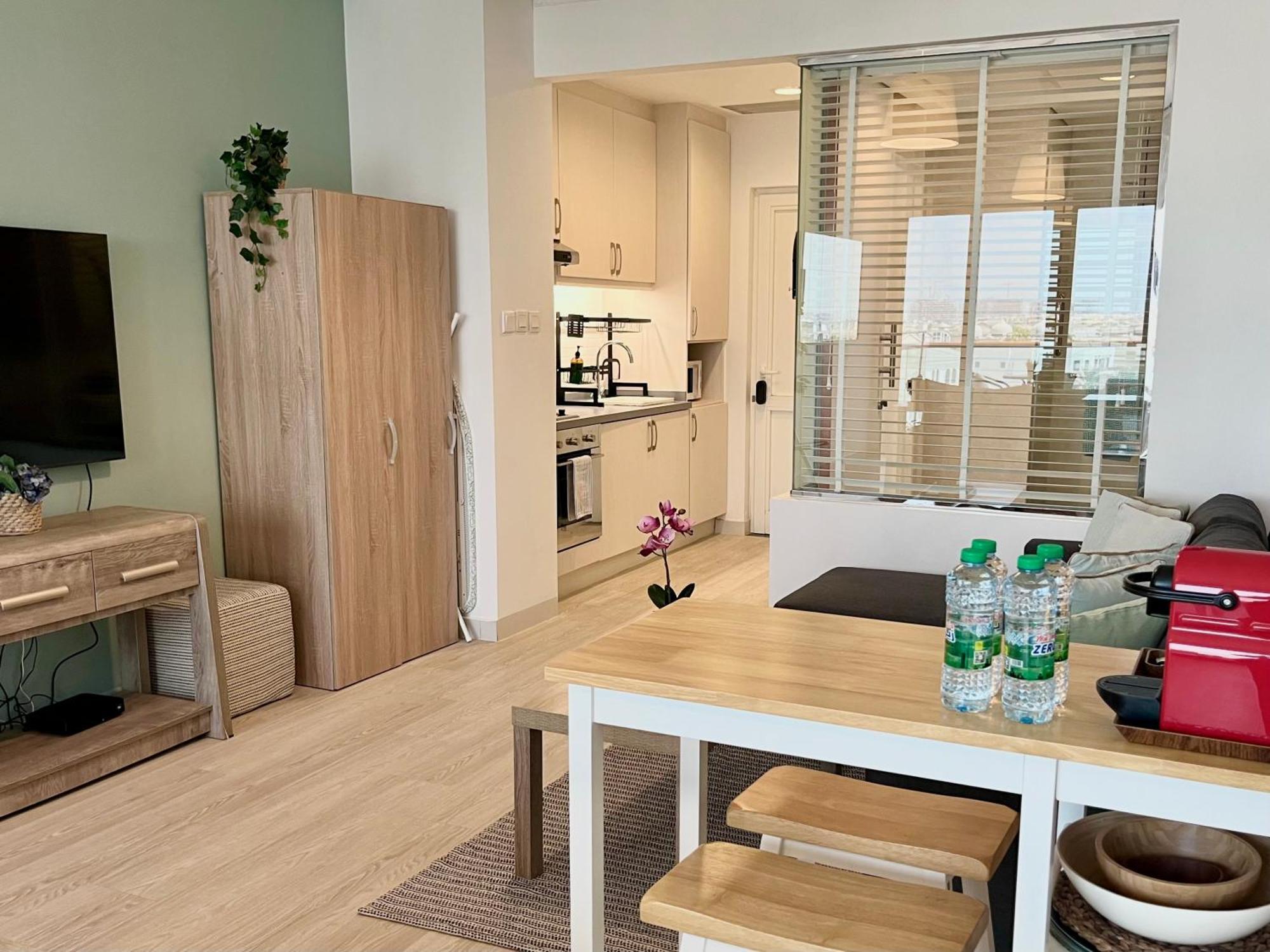 Palm Jumeirah Upgraded & Cozy Boutique Apartment Dubaj Zewnętrze zdjęcie