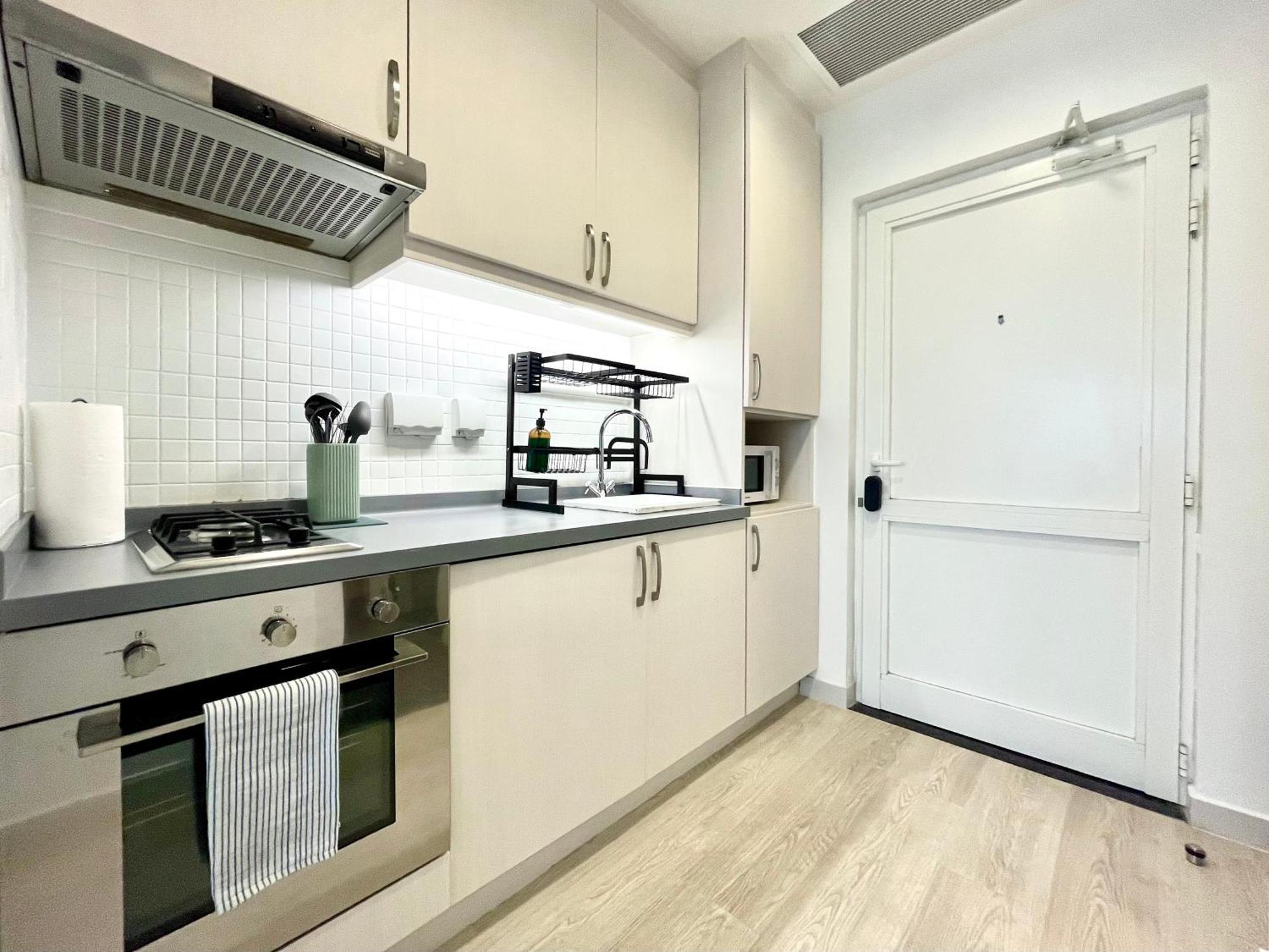 Palm Jumeirah Upgraded & Cozy Boutique Apartment Dubaj Zewnętrze zdjęcie